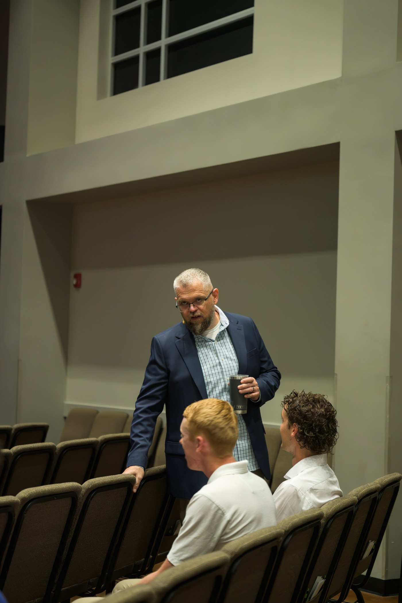 Chad Merrell in conversation